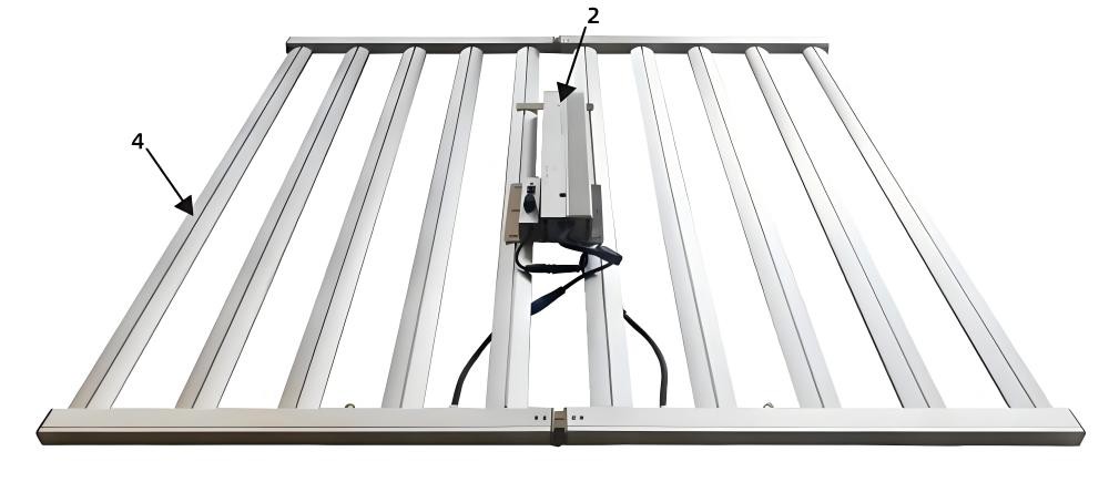 Foldable LED Grow lamp Foldable LED Grow lamp